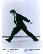 1990 Performer In The Jazz Tap Ensemble Member Sam Weber Dancers 8X10 Photo 1990 Performer In The Jazz Tap Ensemble Member Sam Weber Dancers 8X10 Photo