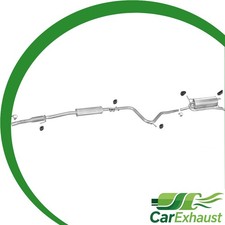 Pot d'échappement Fiat PALIO