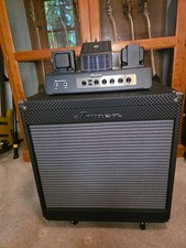 Ampeg PF-50T Tube Bass Amp Head and PF-115HE 1x15 Cabinet