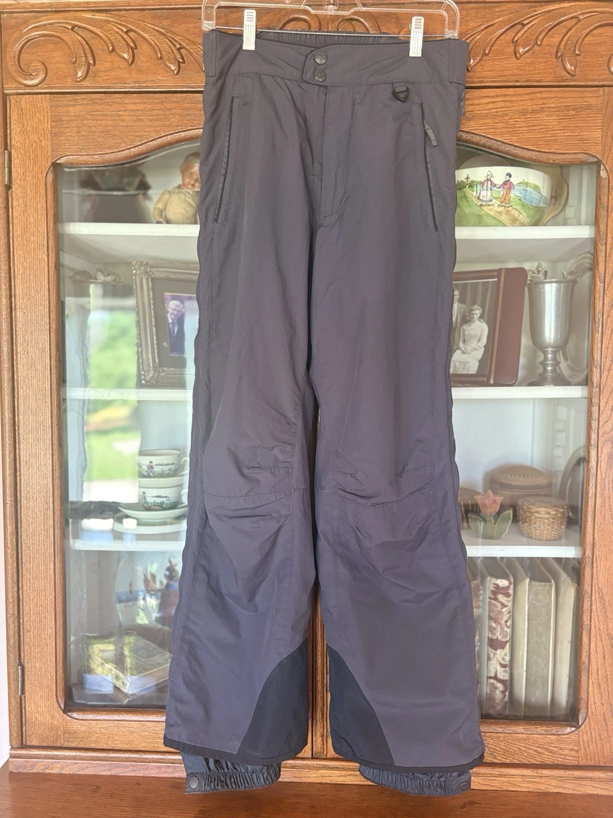 Columbia SIZE MEDIUM WOMEN Snow Pants Black Waterproof Snowboard Ski
Opens in a new window or tab
