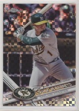 2017 Topps Chrome Update Target Exclusive X-Fractor 80/99 Franklin Barreto j6a