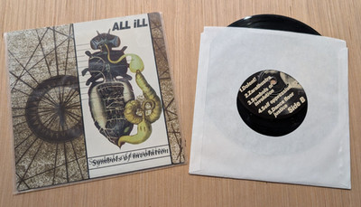All Ill   Symbols Of Involution 7'' Vinyl Record