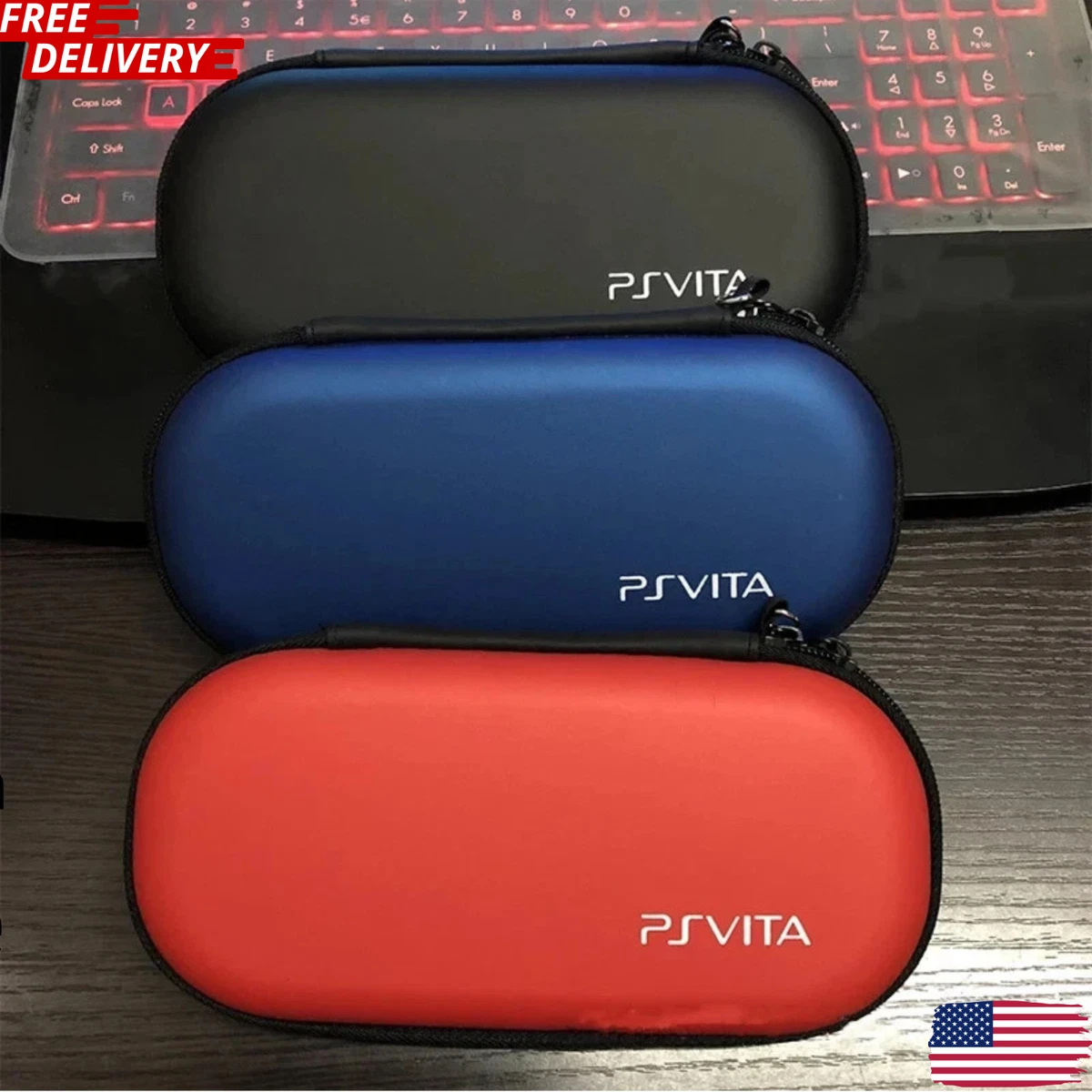 プレステビータケース Sony PlayStation Vita Bags, Skins and Travel Cases for sale - eBay