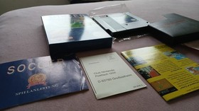 Nintendo NES *Soccer* OVP CIB Top Zustand 