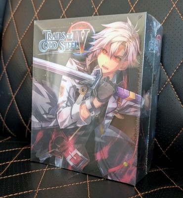 The Legend of Heroes: Trails of Cold Steel IV Limited Edition - Nintendo Switch