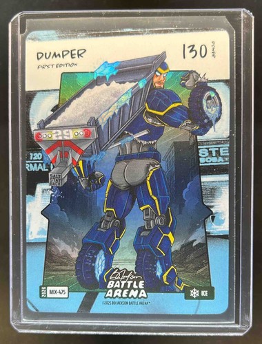 2026 Bo Jackson Battle Arena Dumper Cal Raleigh Ice 1st Edition #MIX-475