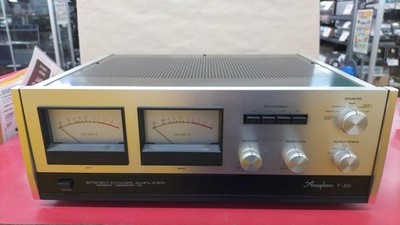 ACCUPHASE P-300 Stereo Power Amplifier Tested Vintage Used Japan
