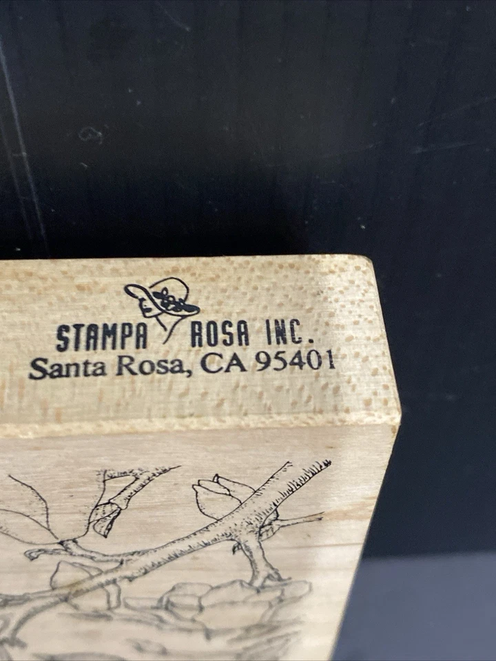 Stampa Rosa Rubber Stamps House Mouse Designs Feeder Friends (Mudpie) - Image 3 of 4