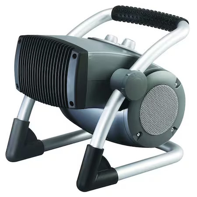 #ad Air King 8900 Portable Electric Jobsite amp; Garage Heater 0.6 0.9 1.5Kw Output $90.19