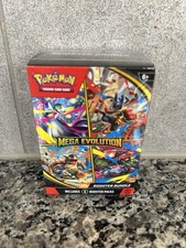 Pokemon Mega Evolution Booster Bundle Sealed