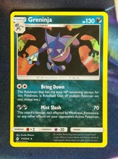 Greninja 117/214 Unbroken Bonds Holo Pokemon Rare MP on eBay