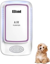 Air Ionizers for Home   Plug in Air Purifier for Home  Cat Litter Deodorizer,