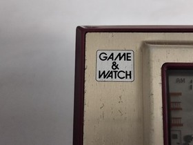 Nintendo Helmet CN-07 LSI game Game and Watch Used Vintage Retro #02448894