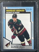 Burke, Brayden - 2020-21 O-Pee-Chee - Marquee Rookies - Blue