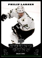 2010-11 Upper Deck Young Guns Philip Larsen Rookie Dallas Stars #218