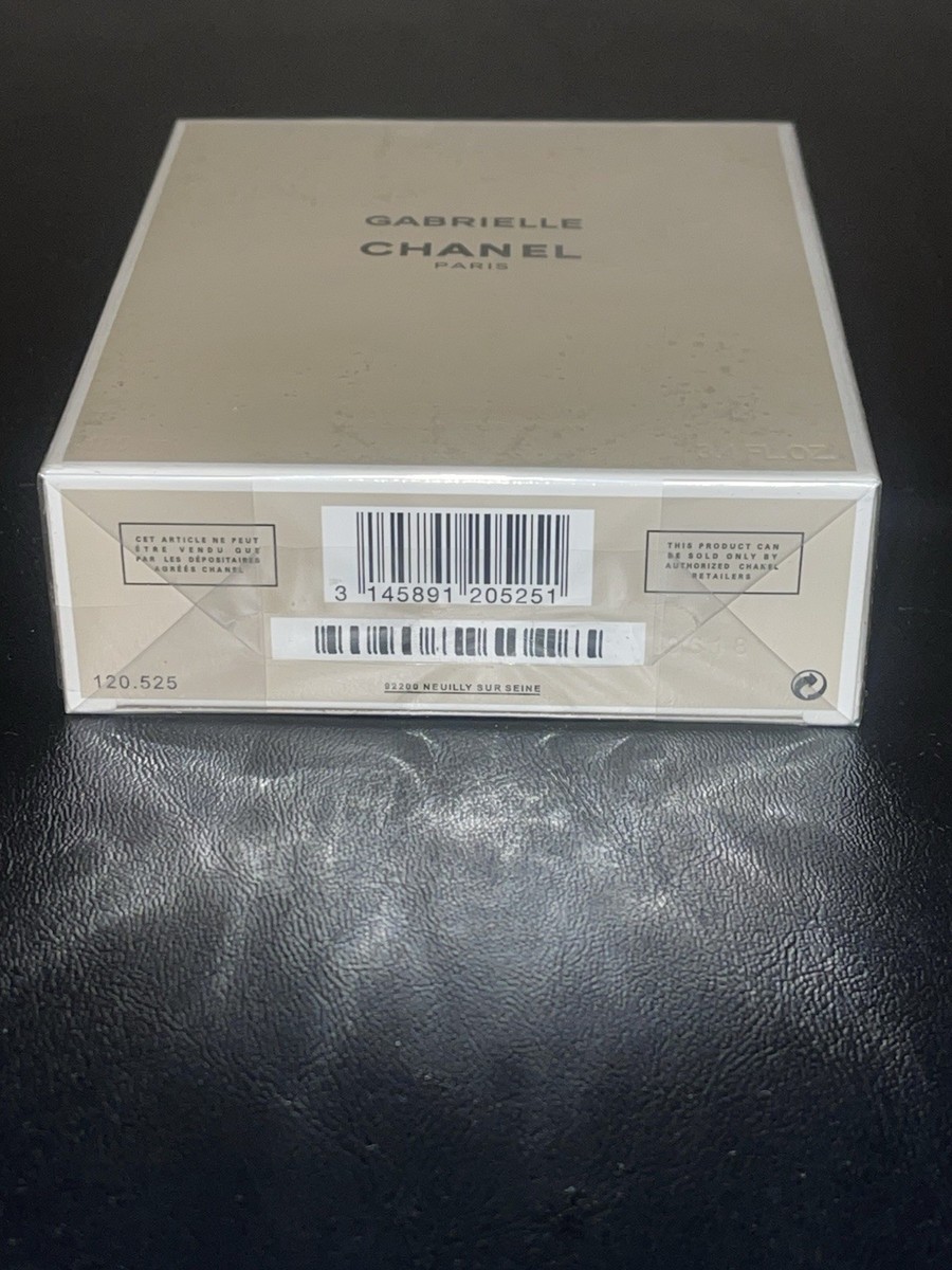 Chanel Gabrielle 3.4oz. Women's Eau De Perfume Spray for