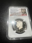 2012 Kennedy Half Dollar San Francisco NGC PF 69 Ultra Cameo Proof Silver 50C