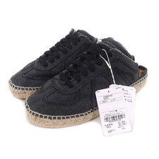 Pristine Maison Margiela 22 sneakers Espadrilles Lace-up Denim Clogs Women 3...