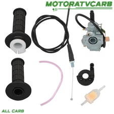 ALL-CARB Carburetor & Throttle Cable For Honda XR50R CRF50F Z50 Z50A Z50R Carb