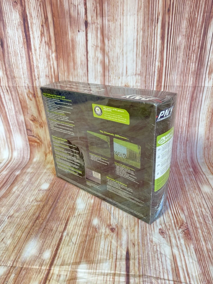 PNY NVIDIA GeForce FX 5200 - NEW - SEALED - PCI Graphics adapter - Image 2 of 2