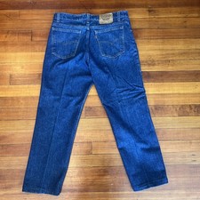 Vintage Levi's 509 Jeans Men's Size 36x30 Orange Tab 90's Denim USA Made READ 