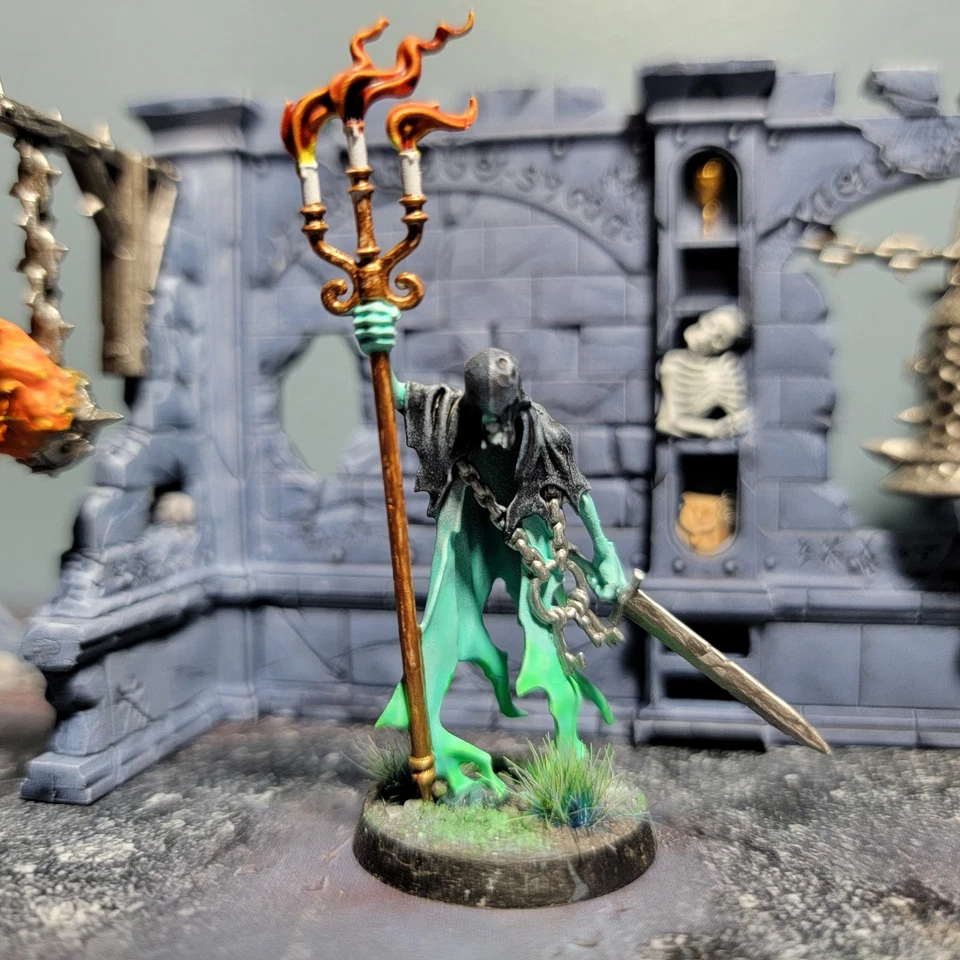 Games Workshop Age of Sigmar Nighthaunt Lot Pro Painted - Image 3 of 4