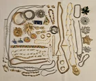 Vintage Costume Fashion Jewelry Lot AVON MONET BRITISH HONG KONG JAPAN