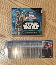 UPDATED! Topps Star Wars Chrome 2026 Base Pick Your Card