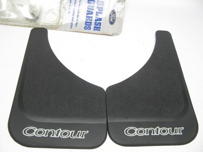 OEM Ford Front Or Rear Flat Mud Splash Guards 94-00 Ford Contour F6RZ-16A550-BA
