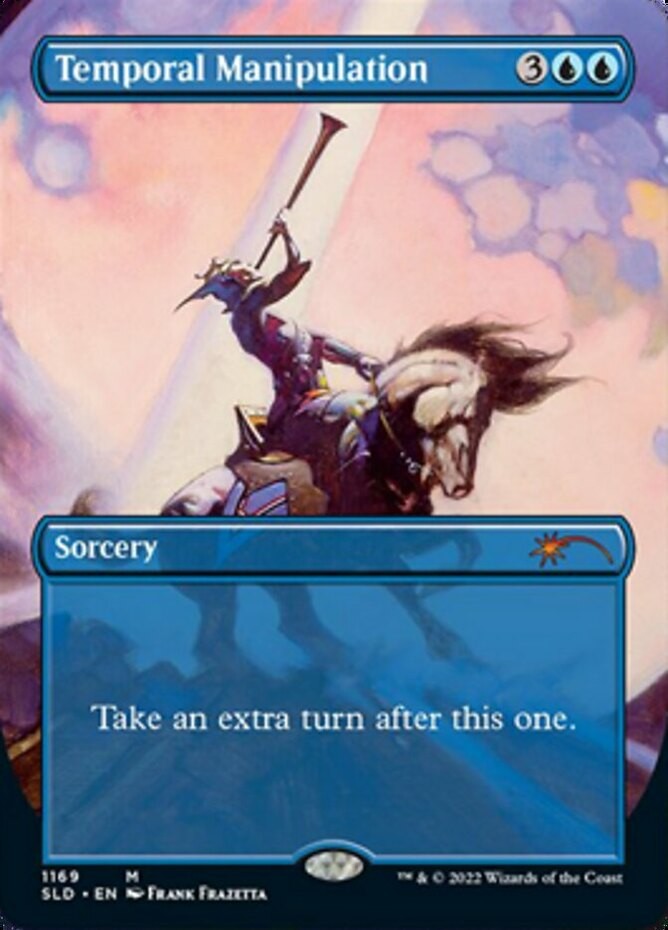 1x Temporal Manipulation - Foil Light Play MTG Magic - Kid Icarus -