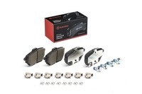 Bremsbelagsatz Scheibenbremse Prime Brembo P 83 182 FüR Toyota HR Corolla Yaris