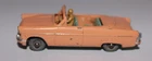 1958-59 Matchbox Lesney 39a Zodiac Convertible