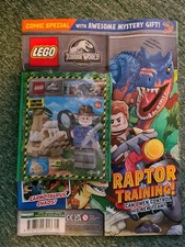 Lego Jurassic World magazine Issue 25 with Awesome Mystery Gift 122334 New