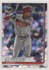 2019 Topps Chrome Sapphire Edition Aaron Altherr #534 02u3