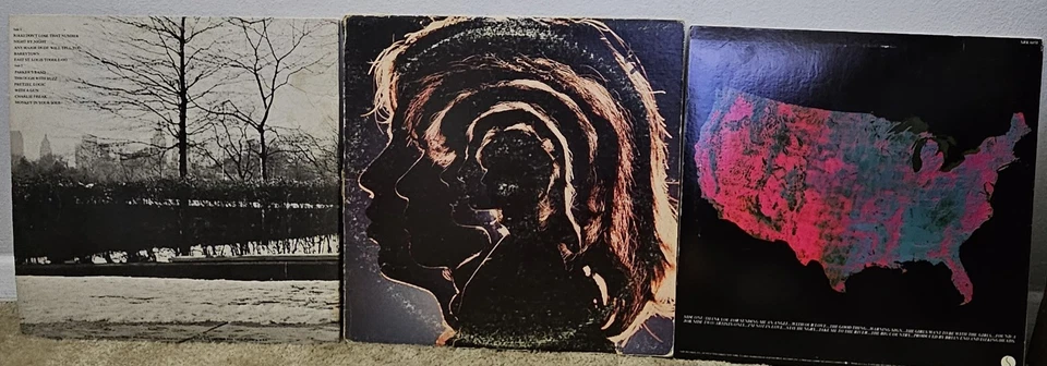 Lot 3 LP of vinyl THE ROLLING STOME HOT ROCKS 1964-1971 ,STEELY DAN ETC - Image 2 of 4