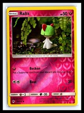 NM Ralts Reverse Holo Lost Thunder 139/214 C Pokemon Card Yuka Morii on eBay