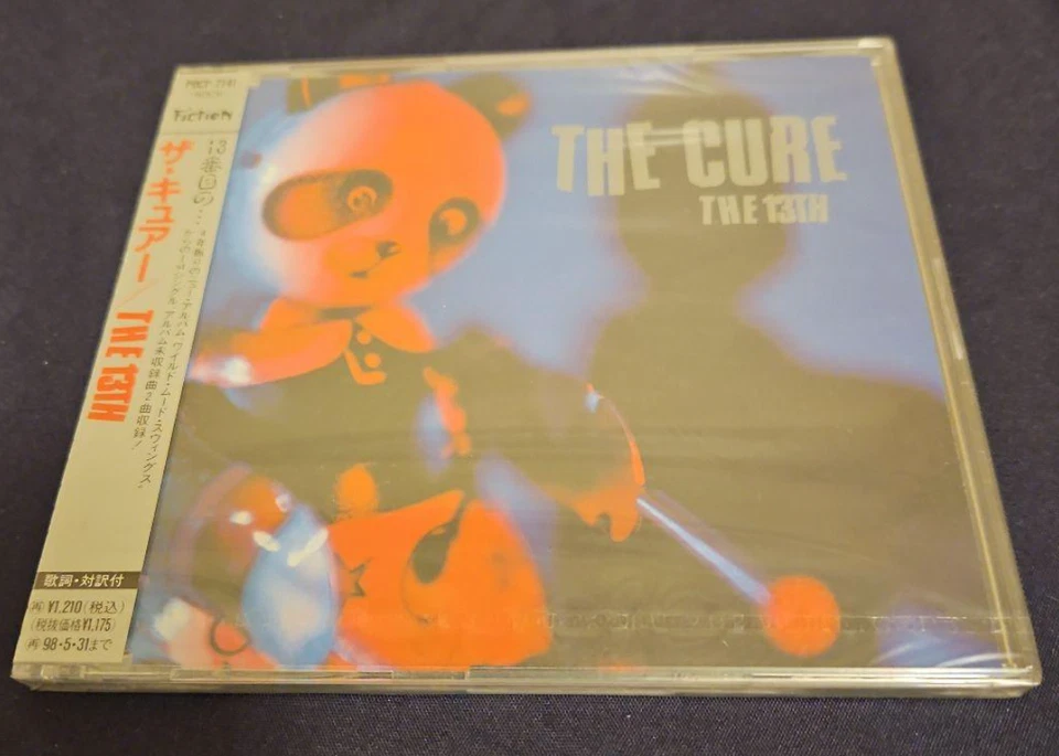 NEW The Cure THE 13TH CD Japan Edition 1996 Vintage POCP-7141 Foto 2 de 4