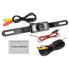 HD 720P Car Backup Reverse Camera IP68 Waterproof Night Vision 170  Angle System