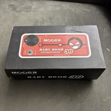MOOER Baby Bomb 30 30W Power Amp Micro Pedal