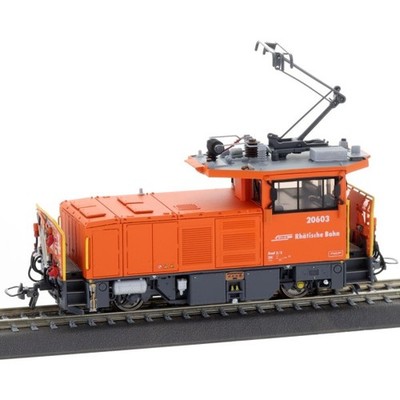 Bemo 1387103 H0m E-Lok Geaf 2/2 20603, RhB, Ep. VI (inkl. Sound) H0m + Neu