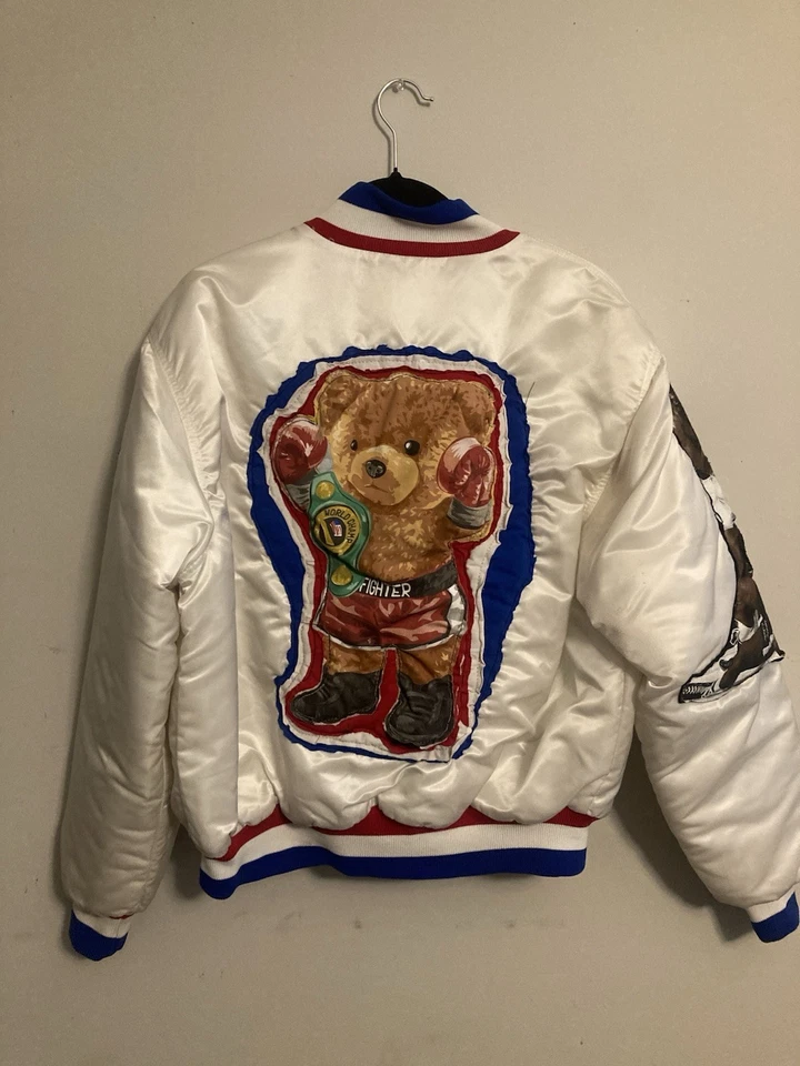 Chaqueta estilo vintage Malcolm X Muhammad Ali Foto 2 de 4