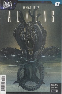 Aliens What if Nr 1 Variant Cover D Neuware Marvel 2024 new