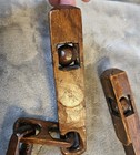 Vintage Folk Art Carved Chain With Balls In Cage — photo 1