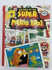 Best of the Super Mario Brothers by Not Available (1990, Hardcover) - ACCEPTABLE