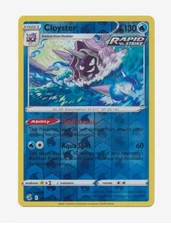 Pokemon - Cloyster - 051/264 - Reverse Holo  RARE - Fusion Strike - NM/M