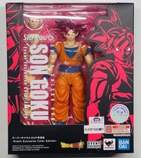 SHFiguarts Super Saiyan God Son Goku SDCC Exclusive Color Edition NEW 