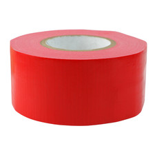 Polyken Multi-Purpose Duct Tape 223 : 3 in. x 60 yds. Red  non-branded, white