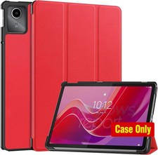 Folding Folio Ultra-Thin Stand Cover Case for Lenovo Tab M11/K11 LTE 11" 2024 Re