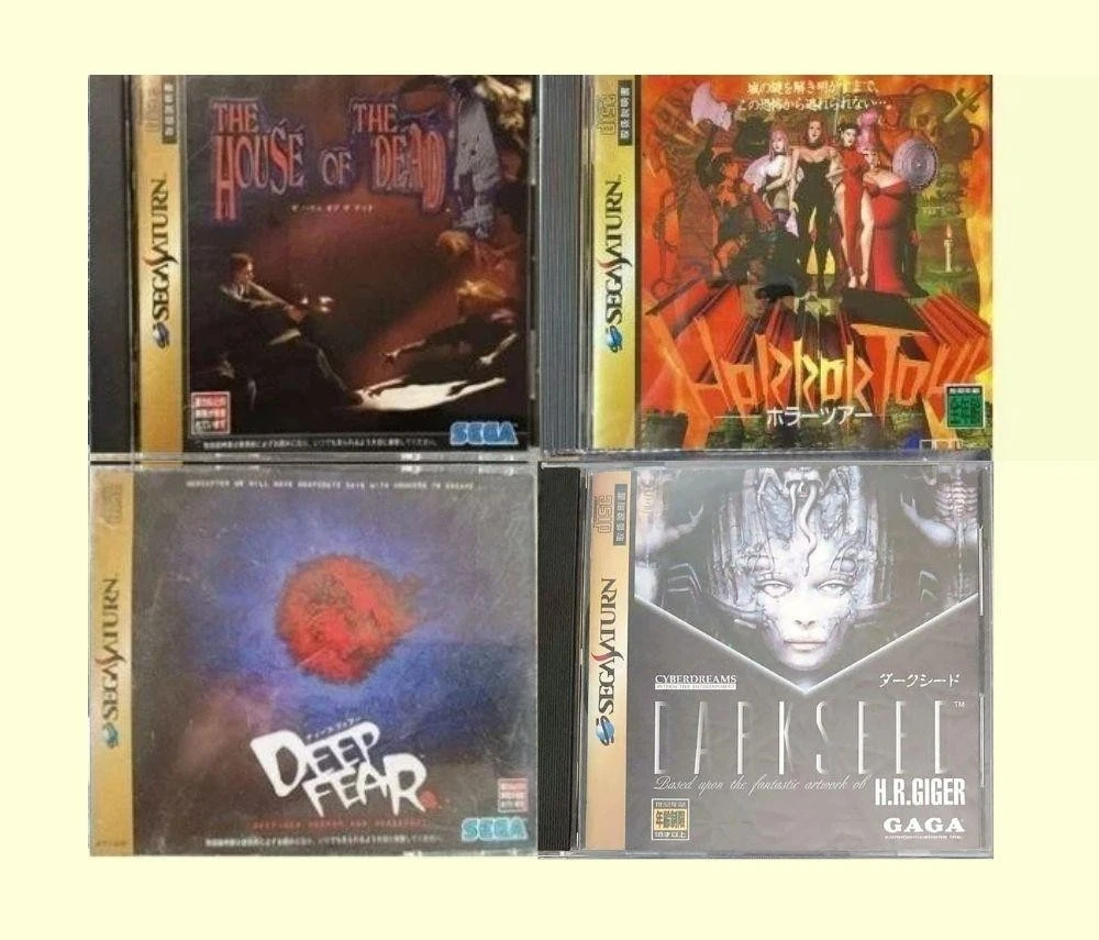 Deep Fear – Sega Saturn – Complet Et En Excellent état