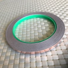 1 Roll of 1/4 Inch Copper Foil Tape – Double-Sided Conductive Adhesive